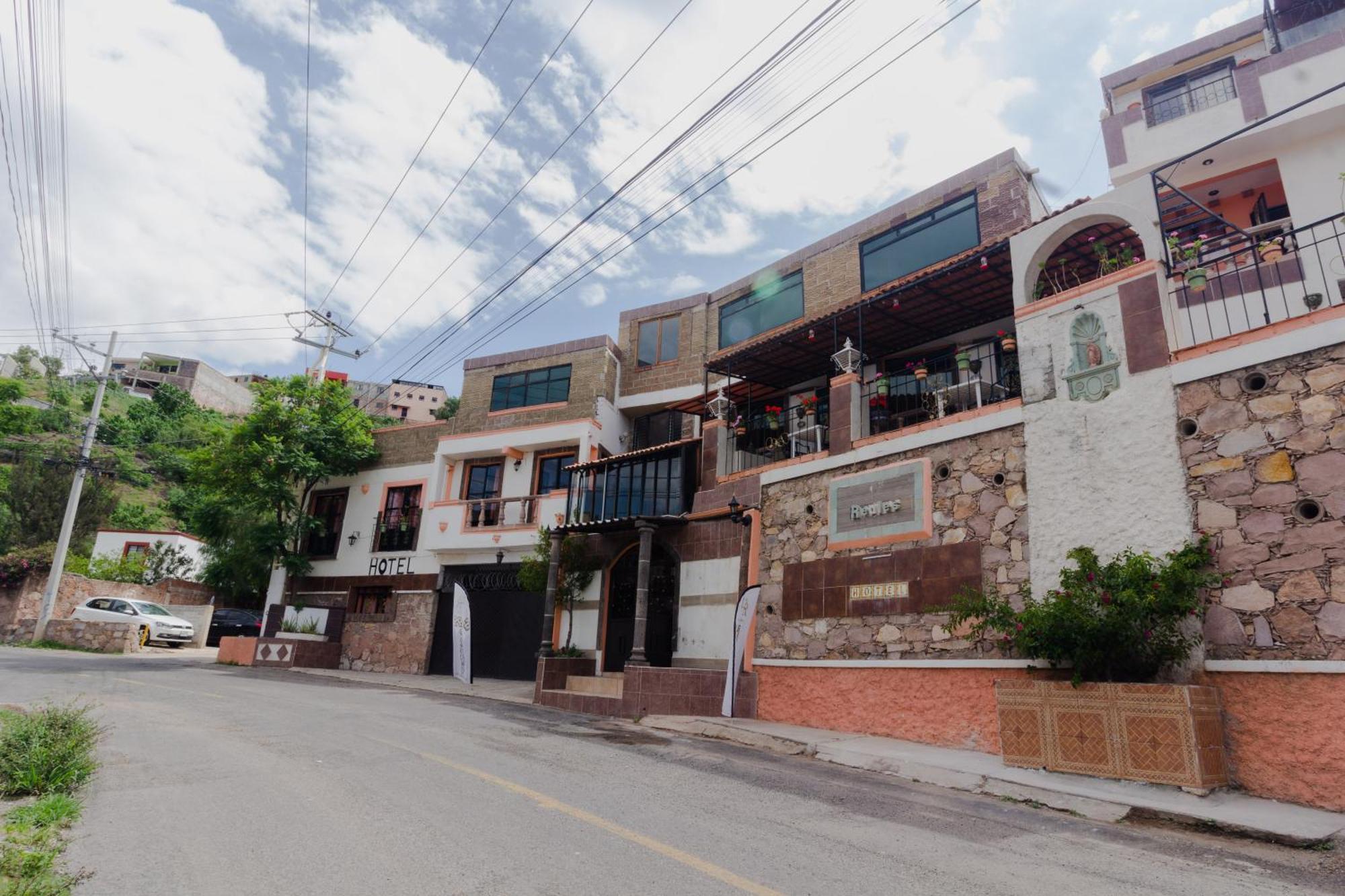 Hotel Casa 12 Reales กัวนาฮัวโต ภายนอก รูปภาพ