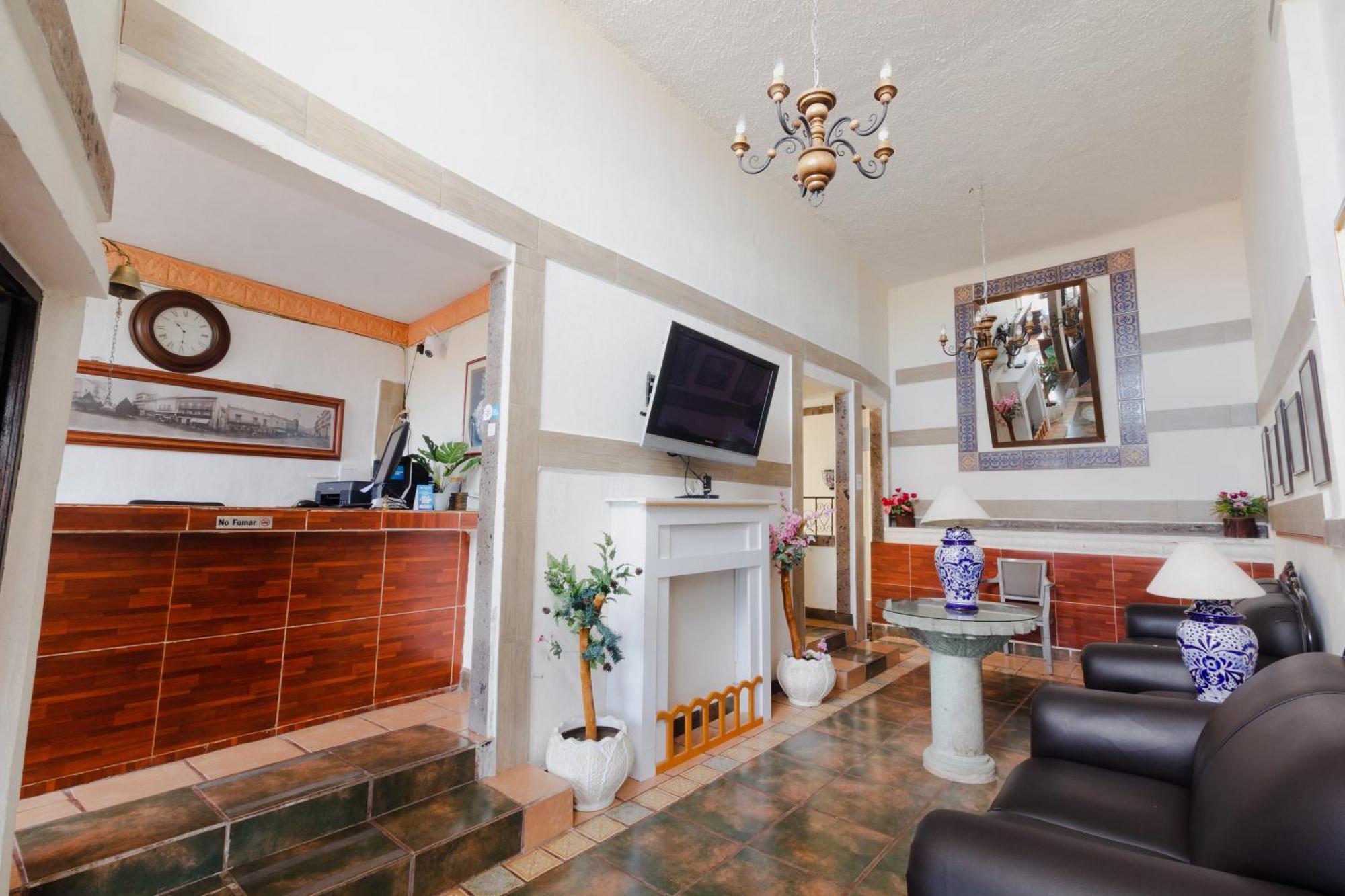 Hotel Casa 12 Reales กัวนาฮัวโต ภายนอก รูปภาพ