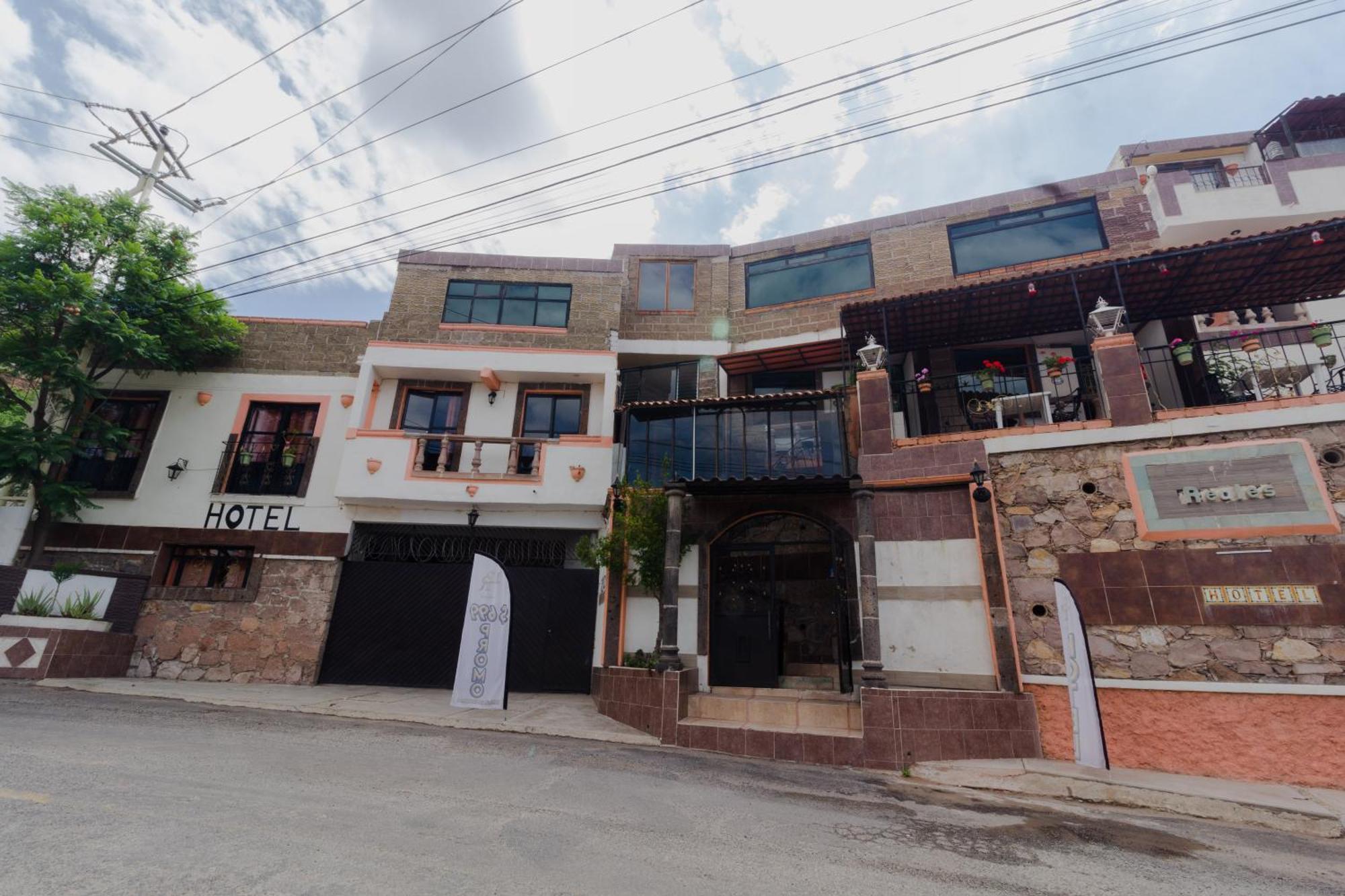 Hotel Casa 12 Reales กัวนาฮัวโต ภายนอก รูปภาพ