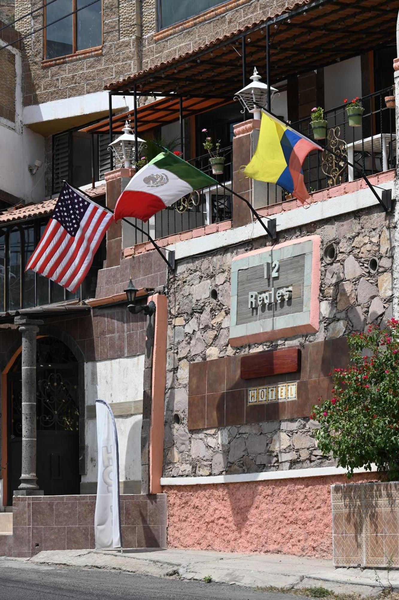 Hotel Casa 12 Reales กัวนาฮัวโต ภายนอก รูปภาพ